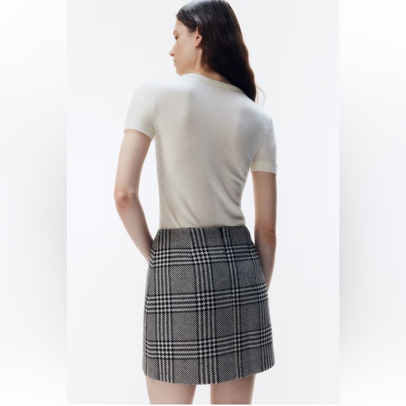 H&M Plaid Women's Jacket and Skirt Set - Picture 9 of 10